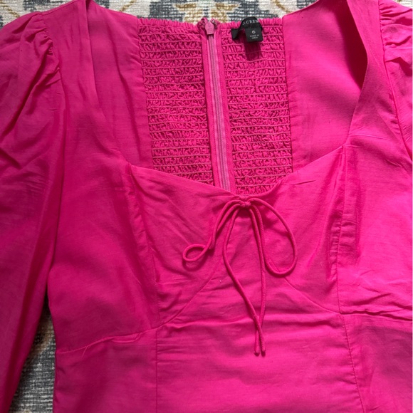 J. Crew Sweetheart long-sleeve mini dress - Picture 7 of 10